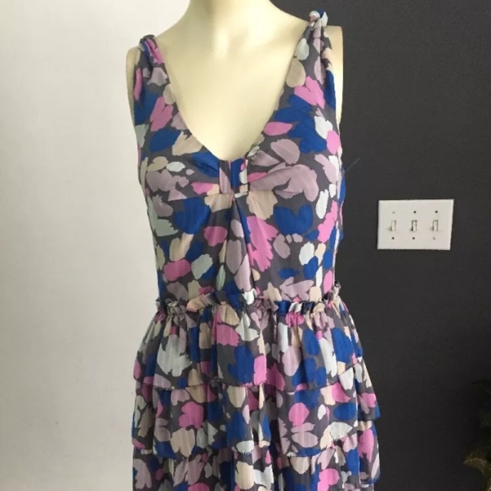 Marc by Marc Jacobs abstract fun print dress size4